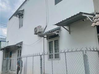 Cho thuê nhà 1 lầu mặt tiền đ/số p tân phú. quận 9