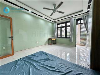 Cho thuê chdv full nội thất  sát vách vlu  ban công siêu thoáng