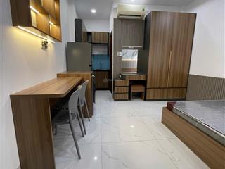 Căn hộ studio mới tinh  rộng rãi  cửa sổ thoáng  nội thất cao cấp