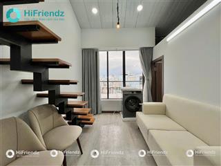 Dạng duplex 2pn ở được 4  5 bạn  gần các trường đh lớn  nội thất bóc seal 100%  có ban công