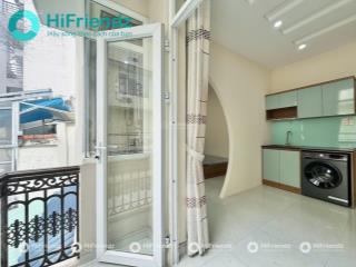 Cho thuê căn hộ tách bếp, diện tích rộng, có ban công, mới 100% ngay chợ bà chiểu  cho nuôi pet