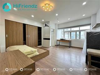 Studio cửa sổ trời siêu thoáng  mới 100% nội thất cao cấp  thuận tiện di chuyển