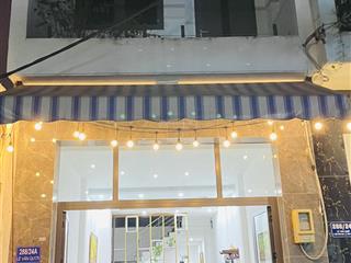 Chính chủ bán nhà lê văn quới, hẻm 8m 2 oto tránh nhau, nhà đẹp full nội thất