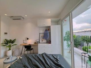Cho thuê studio  ban công rộng  không gian xanh mát  cực chill ở quận 2