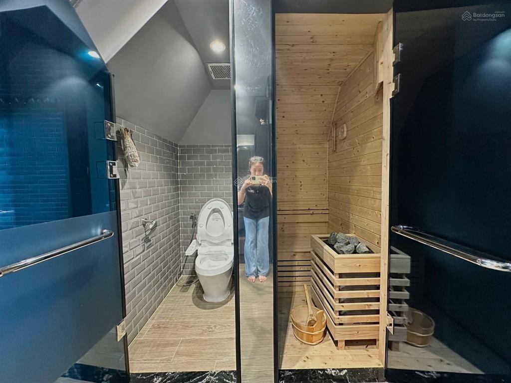 Penthouse 1 phòng ngủ cao cấp 60m đầy đủ tiện nghi  gym hồ bơi  đỗ oto free  tại thảo điền