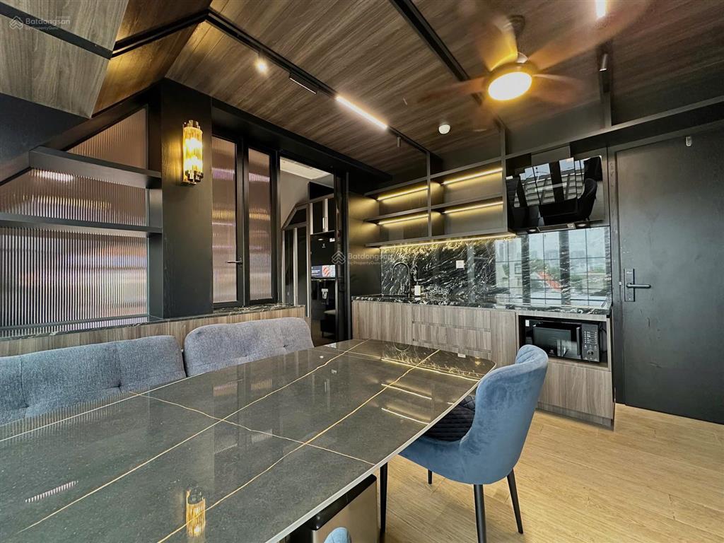 Penthouse 1 phòng ngủ cao cấp 60m đầy đủ tiện nghi  gym hồ bơi  đỗ oto free  tại thảo điền