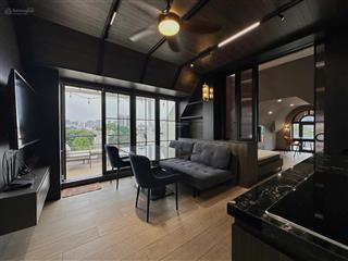 Penthouse 1 phòng ngủ cao cấp 60m đầy đủ tiện nghi  gym hồ bơi  đỗ oto free  tại thảo điền