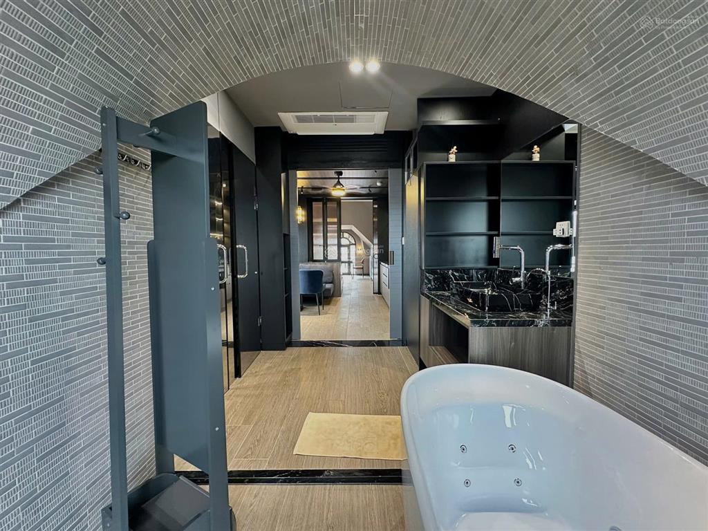 Penthouse 1 phòng ngủ cao cấp 60m đầy đủ tiện nghi  gym hồ bơi  đỗ oto free  tại thảo điền