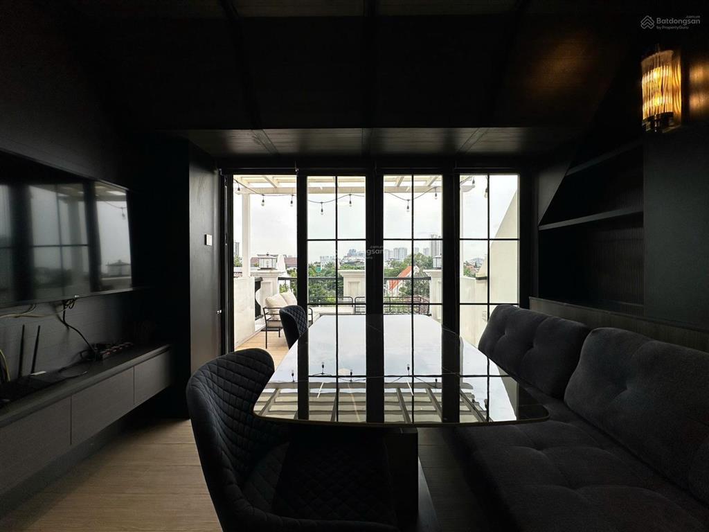 Penthouse 1 phòng ngủ cao cấp 60m đầy đủ tiện nghi  gym hồ bơi  đỗ oto free  tại thảo điền