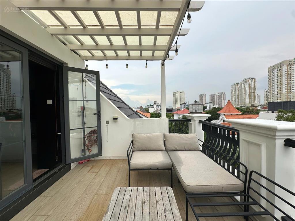 Penthouse 1 phòng ngủ cao cấp 60m đầy đủ tiện nghi  gym hồ bơi  đỗ oto free  tại thảo điền