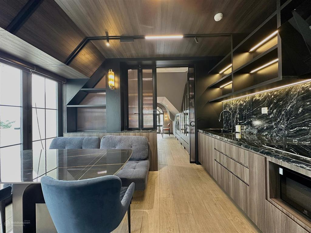 Penthouse 1 phòng ngủ cao cấp 60m đầy đủ tiện nghi  gym hồ bơi  đỗ oto free  tại thảo điền