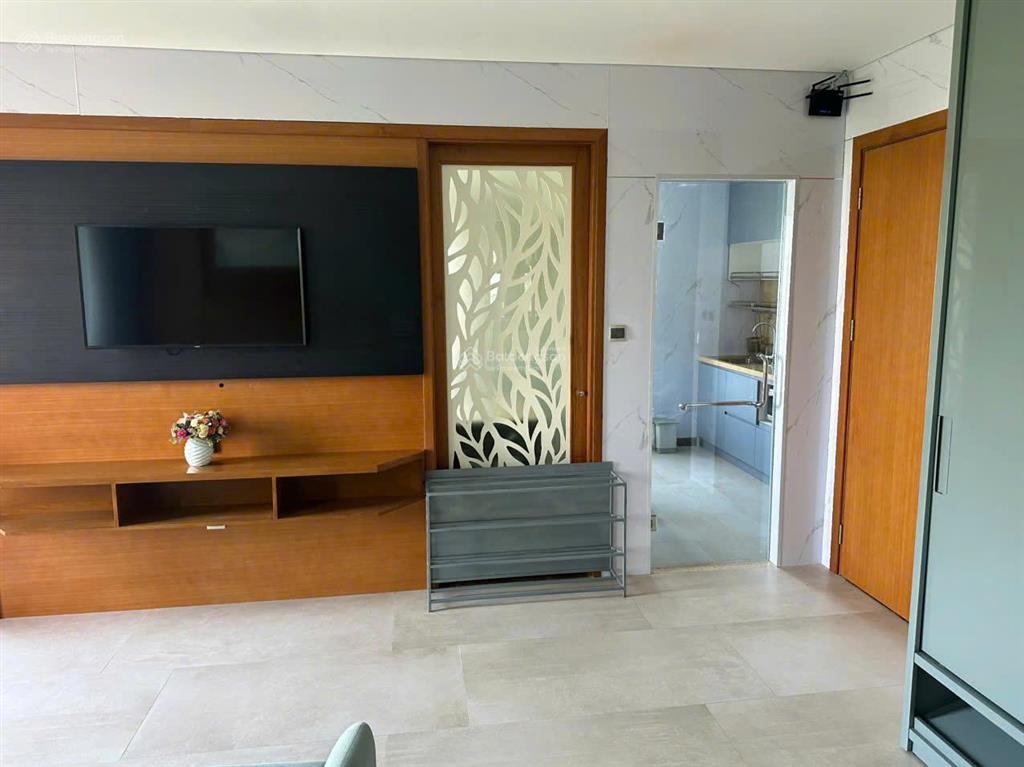 Cho thuê căn hộ 1 phòng ngủ lớn  hồ bơi  sauna cao cấp gần cầu sài gòn, thủ thiêm, đảo kim cương