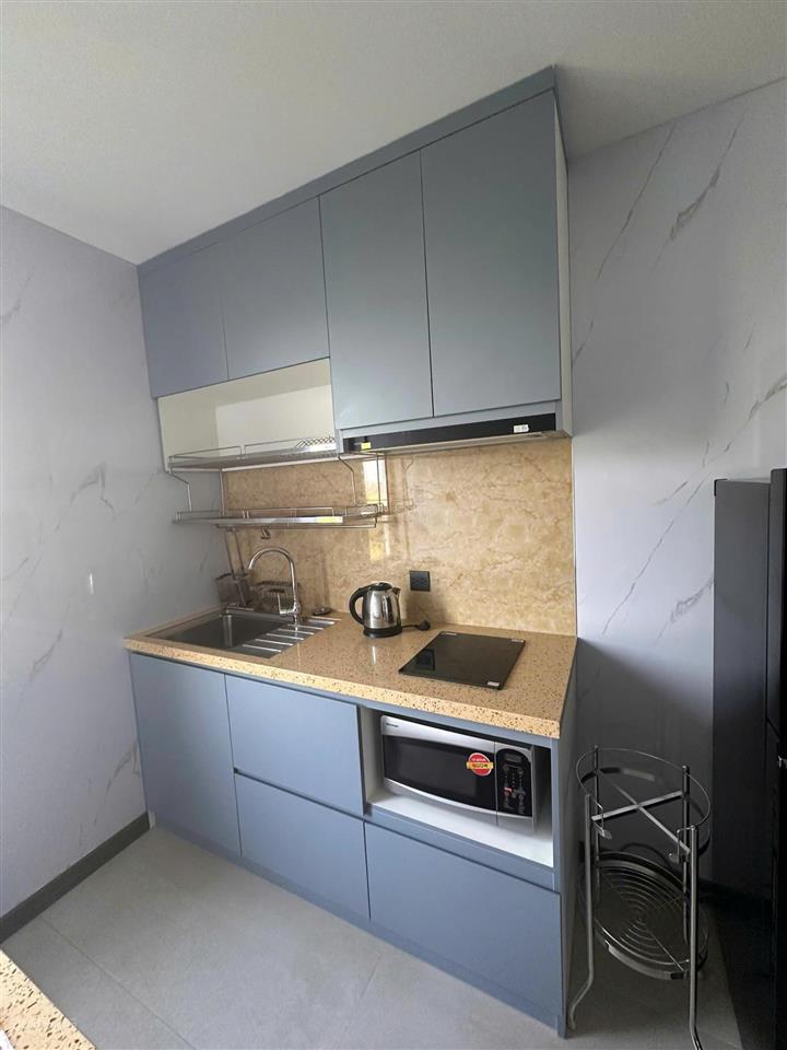 Cho thuê căn hộ 1 phòng ngủ lớn  hồ bơi  sauna cao cấp gần cầu sài gòn, thủ thiêm, đảo kim cương