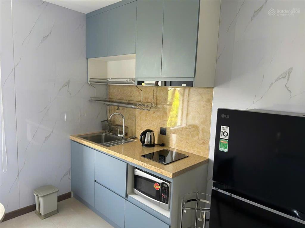 Cho thuê căn hộ 1 phòng ngủ lớn  hồ bơi  sauna cao cấp gần cầu sài gòn, thủ thiêm, đảo kim cương