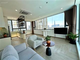 Chdv 2 phòng ngủ  full nội thất  có hồ bơi và gym, dọn phòng  trung tâm thảo điền