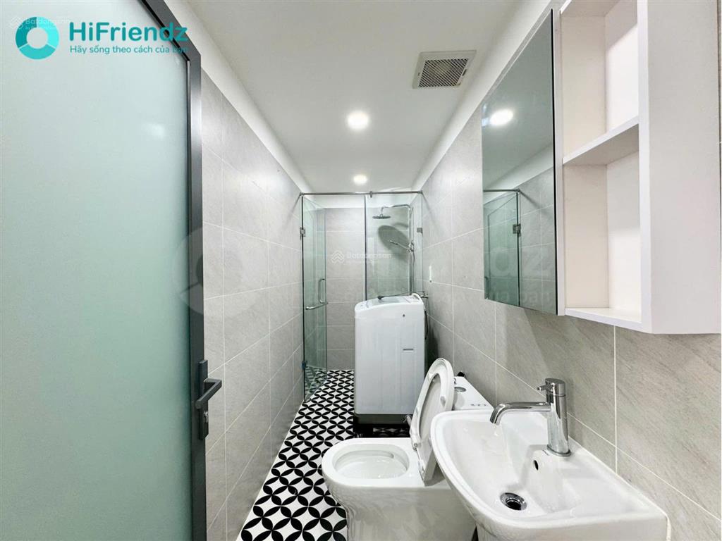 Căn hộ 1 phòng ngủ phòng khách bếp riêng biệt thoáng mát  ban công  full nội thất gần cầu sài gòn