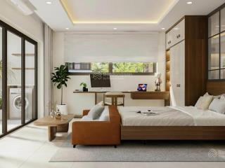 Căn hộ tách bếp nhà mới  full nội thất  máy giặt riêng  đỗ được ô tô  gần ubnd q2