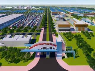 Cho thuê đất & nhà xưởng trong khu công nghiệp nam tân tập quy mô 244ha (kcn nam tân tập)