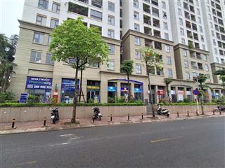 Shop chân đế chung cư homeland long biên hà nội