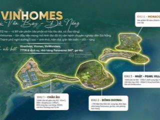 Vinhomes làng vân  đà nẵng  biệt thự đảo