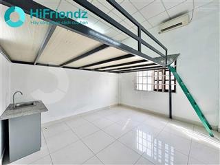 Phòng trọ bình thạnh ngay sát uef hồng bàng rộng 35m2 cửa sổ trời