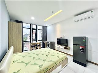 Căn hộ mini ngay ngã tư hàng xanh, đi bộ qua đh hutech, ngoại thương, gtvt