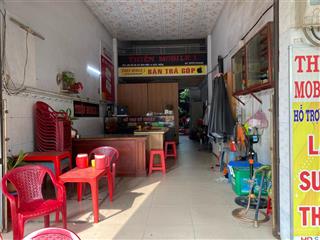Bán nhà gấp trên mặt tiền đường lê lợi  tân hiệp, hóc môn