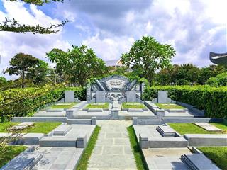 Khuôn viên riêng mộ gia tộc 48m2 sang trọng, đẳng cấp tại hoa viên sala