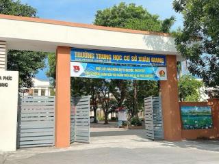 Đất xuân giang  sóc sơn diện tích 86m mặt tiền 5m