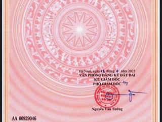 Hoàng đông sông đà 7 hà nam. hạ tầng đã xong , sổ đỏ đã ra. chỉ với 3x tỉ sở hữu ngay lô đất đẹp ạ