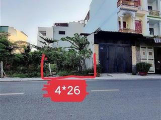 Bán đất dt 4*26m, 1/ nguyễn ảnh thủ, q12, hcm, giá nhỉnh hơn 6 tỷ