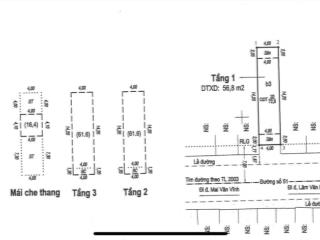 Bán nhà mặt phố đường số 51, 15,5 tỷ, 72 m2, quận 7, hcm