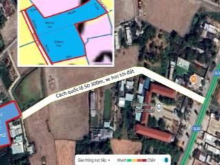 1900m2 ( 980 thổ cư) xã thuận thành cần giuộc long an đường đan 3m