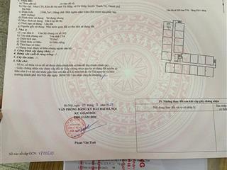 Cần bán nhà ct6 chung cư hồng hà