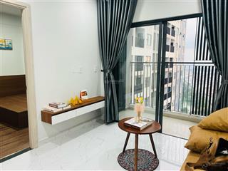 Cho thuê căn 2 phòng ngủ 1 toilet charm city nội thất gỗ vào ở đầu tháng 11