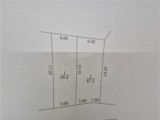 Chính chủ thanh khoản lô đất trục chính kinh doanh đào xá  thắng lợi .  0888 638 ***