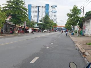 Bán đất mặt tiền kinh doanh, đường nguyễn thị minh khai, tân đông hiệp, dĩ an, bình dương