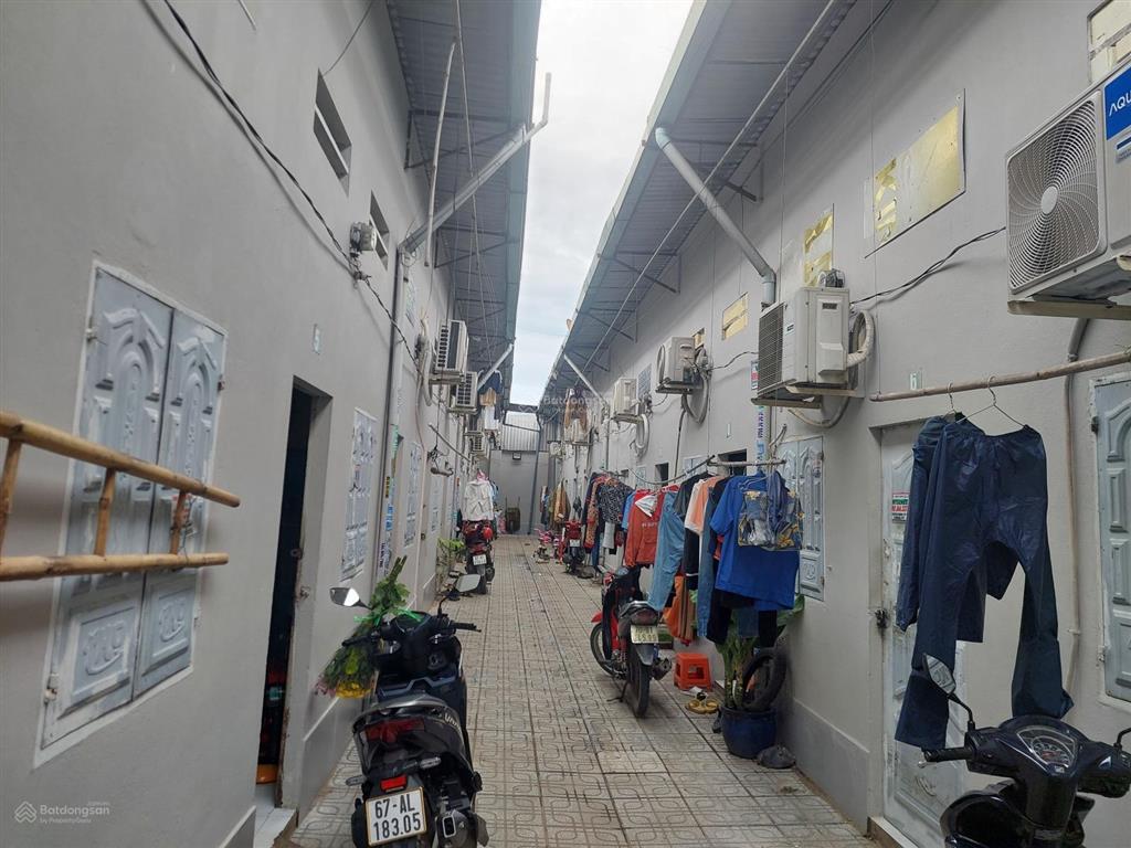 Bán nhà trọ 400m2, đt 743, an phú, thuận an, bình dương, 7 tỷ vnd