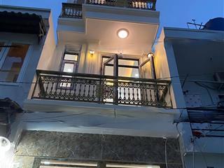 Hxt 1/ ngã tư gò mây lê trọng tấn giá 2ty5 3.8x10m btct 1 trệt 2 lầu sân thượng 4pn 3wc k lộ giới