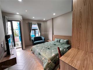 Studio luxury nội thất xịn xò rộng 26m2 có thể dọn vào ở ngay