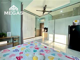 Cho thuê căn studio gần nguyễn thị định nội thất cơ bản, thoáng mát, rộng rãi