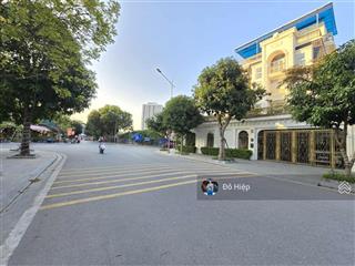 Biệt thự đối diện công viên  siêu phẩm tây nam kim giang  54.5 tỷ