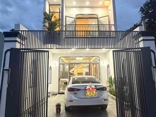 Giảm mạnh 300tr, bán nhanh nhà lầu 5x20m mới trong kdc bửu long, trả trước chỉ 400 triệu