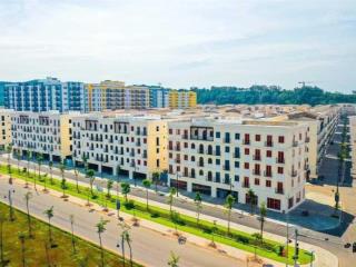 Bán lỗ sâu shophouse 2 mặt thoáng trục L1 - DT đất 120m2 - đã có sổ đỏ - gần biển - giá