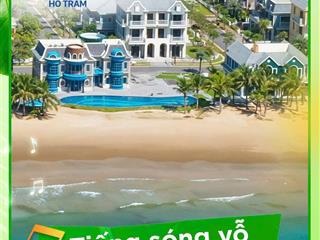 Bán biệt thự novabeach hồ tràm 8.3 tỷ, 164m2, 2pn