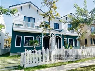 Cần bán biệt thự song lập 8x20m giá rẻ nhất khu 3 chỉ 5 tỷ bao thuế phí, vị trí đẹp gần clubhouse