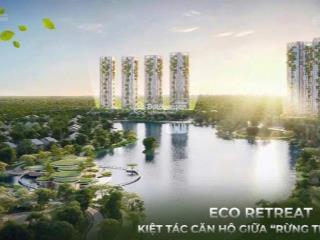 Phân khu biệt thự đảo  siêu phẩm thấp tầng dự án eco retreat  nhận booking chọn căn