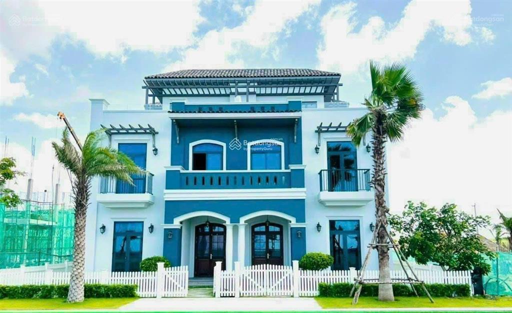 Cần bán lỗ 2 tỉ căn biệt thự đơn lập habana island dt 9x20m, 1 trệt 2 lầu, thanh toán theo tiến độ