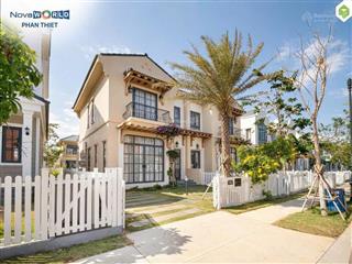 Biệt thự đơn lập view trọn biển novaworld phan thiết diện tích 12x20m 240m2 giá 8.1 tỷ bao hết
