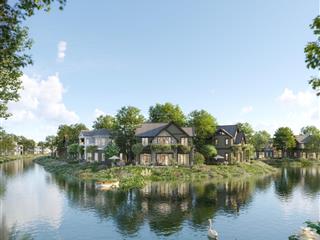 Nhà phố, biệt thự song lập 200m² tại retreat island hồ bơi riêng hướng mặt nước